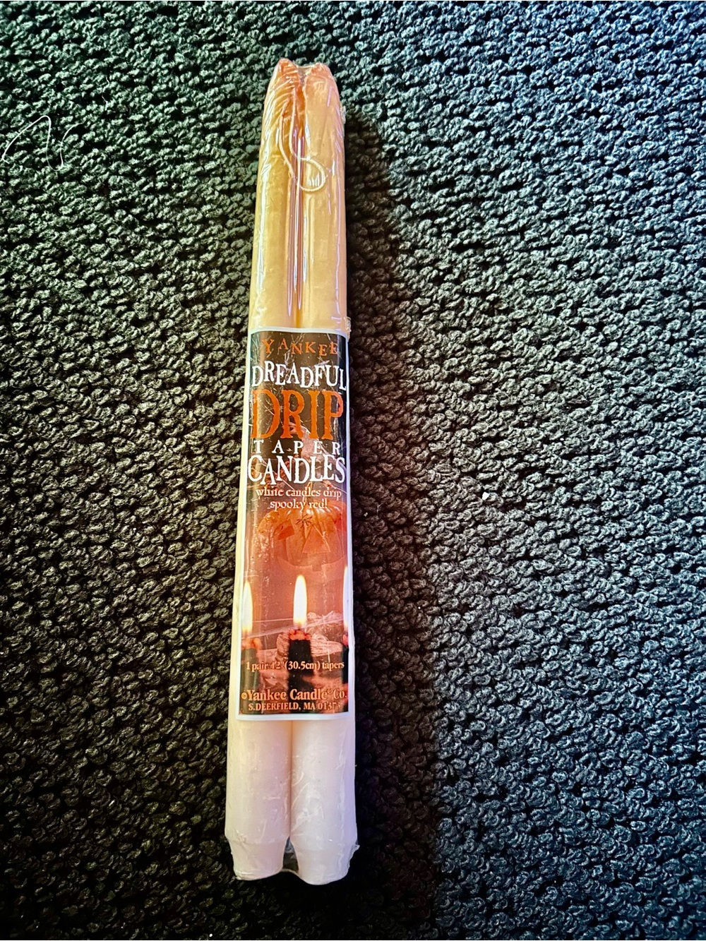 Yankee Candle 12' Dreadful Drip Taper Candles